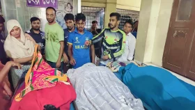 কুষ্টিয়ায় বিদ্যুৎস্পৃষ্টে বাবা-মা ও মেয়ের মৃত্যু