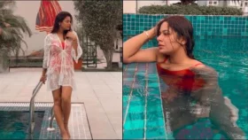 বিকিনি পরে উষ্মতা ছড়ালেন ইমন