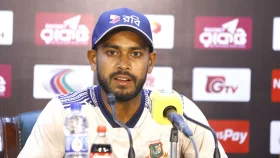 সাকিব ভাই উনার জায়গায়, আমি আমার জায়গায়: মিরাজ
