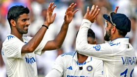 সুন্দরের সুন্দর বোলিংয়ে কিউইরা কুপোকাত