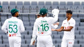 মার্করামকে ফেরালেন তাইজুল