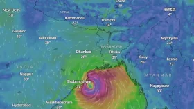 ঘূর্ণিঝড় দানার বাংলাদেশে আঘাত হানার আশঙ্কা নেই