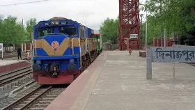 প্রথম দিনে পণ্য ছাড়াই কৃষিপণ্য স্পেশাল ট্রেনের উদ্বোধন