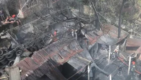 চট্টগ্রামে টায়ার কারখানায় আগুন
