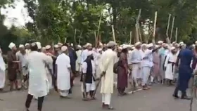 মসজিদ দখল নিয়ে তাবলীগ জামায়াতের দুই গ্রুপের সংঘর্ষ, আহত অর্ধশত