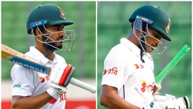শান্ত দায় দিলেন ব্যাটারদের, মিরাজ করলেন আত্মসমালোচনা