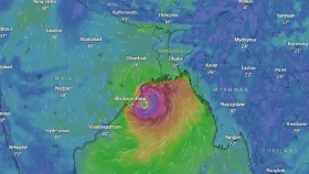 ঘূর্ণিঝড় দানা মোকাবিলায় প্রস্তুত ফায়ার সার্ভিস