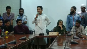 বৈষম্যবিরোধী ছাত্র আন্দোলন ভবিষ্যতে কোনো রাজনৈতিক প্ল্যাটফর্ম হবে না: সারজিস