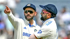 ১২ বছর পর দেশের মাটিতে সিরিজ হারের শঙ্কায় ভারত