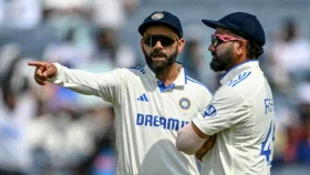 ১২ বছর পর দেশের মাটিতে সিরিজ হারের শঙ্কায় ভারত