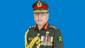 দেশে ফিরলেন সেনাপ্রধান