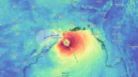 অক্টোবরের ঘূর্ণিঝড় মানেই ওড়িশা-পশ্চিমবঙ্গমুখী