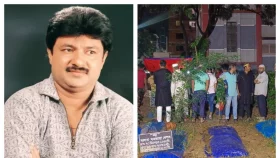 বনশ্রীতে চিরনিদ্রায় মনি কিশোর