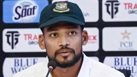 আবারও টেস্ট অধিনায়ক শান্ত, 'দেশকে নেতৃত্ব দেওয়া জীবনের সবচেয়ে বড় গর্বের'