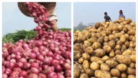 সপ্তাহের ব্যবধানে বেড়েছে পেঁয়াজ-আলুর দাম