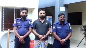 রূপগঞ্জের ছাত্রলীগ সভাপতি গ্রেপ্তার