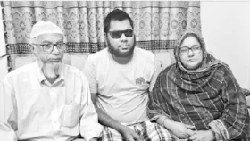 থাইল্যান্ড-ভারতে চিকিৎসার পরেও চোখের আলো ফেরেনি