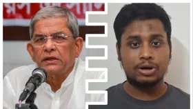 বিএনপির সঙ্গে বৈঠকে বৈষম্যবিরোধী ছাত্র আন্দোলনের নেতারা