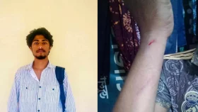 &lsquo;ছাত্রদলের মিটিংয়ে&rsquo; না যাওয়ায় কুবি শিক্ষার্থীকে মারধর