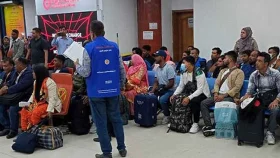 সোমবার দেশে ফিরছেন লেবানন প্রবাসী আরও ৩০ বাংলাদেশি