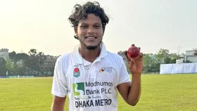 ঘরের মাঠেই নাকাল জাতীয় দলের ব্যাটসম্যানরা
