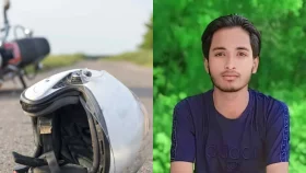 গাছের সঙ্গে মোটরসাইকেলের ধাক্কা লেগে কিশোর নিহত
