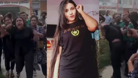 ছাত্রলীগ নেত্রী প্রিয়াকে পিটিয়ে পুলিশে দিল ছাত্রীরা