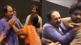 খলনায়কের অভিনয়ে ক্ষিপ্ত হয়ে চড় মারলেন দর্শক