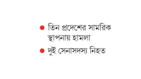 মধ্যরাতে ইরানে ইসরায়েলি হামলা