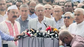 রাষ্ট্রপতি ইস্যুতে কোনো হটকারী সিদ্ধান্ত না নেওয়ার আহ্বান ফখরুলের