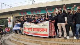 ঢাবিতে বাহাত্তরের সংবিধানকে লাল কার্ড প্রদর্শন