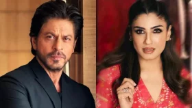রাভিনার &lsquo;গন্ধ&rsquo; শাহরুখের সবচেয়ে বেশি পছন্দ