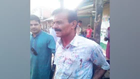 বিএনপি নেতাকে পেটালেন আ.লীগ&nbsp;নেতাকর্মীরা