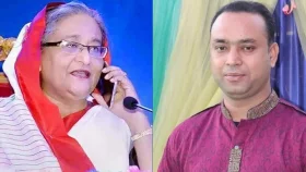 শেখ হাসিনার সঙ্গে ফোনালাপ ফাঁস: ওই ছাত্রলীগ নেতা এখন কোথায়?