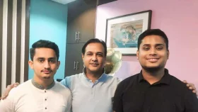 আসিফের অফিসে সার্জিস ও হাসনাত আব্দুল্লাহ
