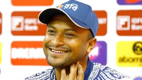 মুখ খুললেন সাকিব; নজর আফগানিস্তান সিরিজে