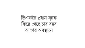 পুঁজিবাজারে চলছে ভয়াবহ পতন