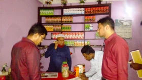 কলিকাতা হারবালকে জরিমানা