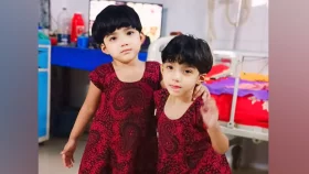 শিশু নুহা-নাবা এখন হাসপাতালের গলার কাঁটা