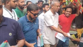 যারা ভোট পেছানোর ষড়যন্ত্র করছে, তারা স্বৈরাচারের দালাল: নীরব