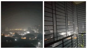 মধ্যরাতে মোহাম্মদপুর ও ধানমন্ডিতে হঠাৎ ধোঁয়া, কারণ অজানা