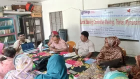 ত্রিশালে নারী, শান্তি ও নিরাপত্তা বিষয়ক ষ্টিয়ারিং কমিটির সভা