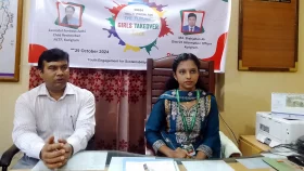 এক ঘণ্টার তথ্য অফিসার হলেন জ্যোতি