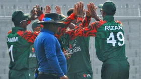আমিরাতের বিপক্ষে জয় দিয়ে যাত্রা শুরু যুবাদের