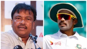 শান্তকে সরাসরি নেতৃত্ব ছাড়তে বলার পরামর্শ ফারুকের