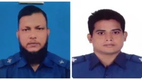 দুই পুলিশ কর্মকর্তার লাশ উদ্ধার, মাথায় আঘাতের চিহ্ন