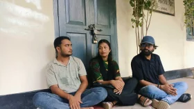 পরীক্ষার ফল প্রকাশের দাবিতে রাবির সাংবাদিকতা বিভাগে তালা