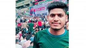 ছাত্রদল নেতার হাঁটুতে অস্ত্র ঠেকিয়ে গুলি &nbsp; &nbsp;