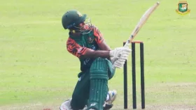 আমিরাতকে হেসেখেলে হারাল বাংলাদেশ