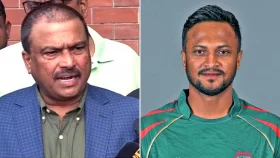 সাকিবকে নিয়ে প্রশ্ন করায় ভীষণ চটে গেলেন ফারুক